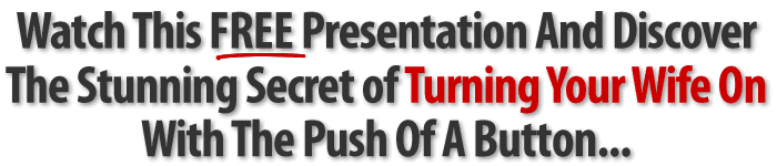 Watch This Free Presentation To Discover the 